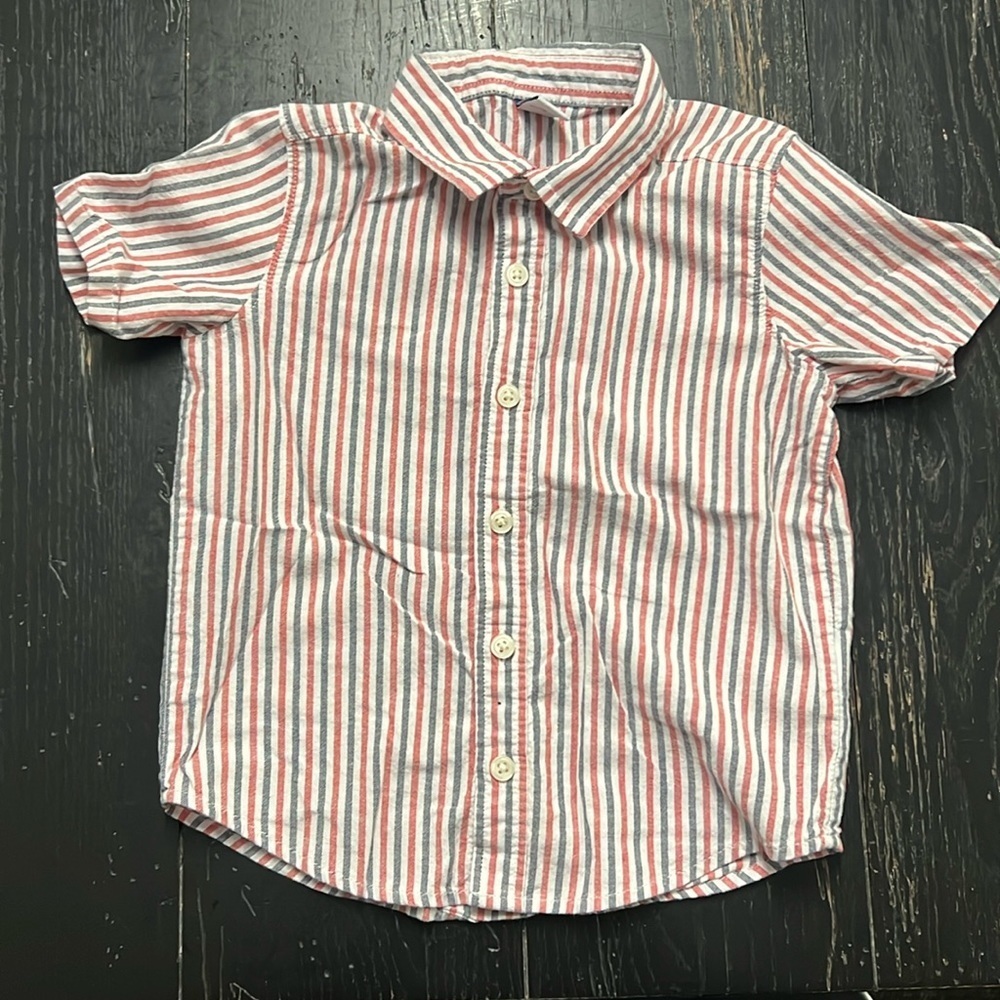 Old Navy Button Down Tee
